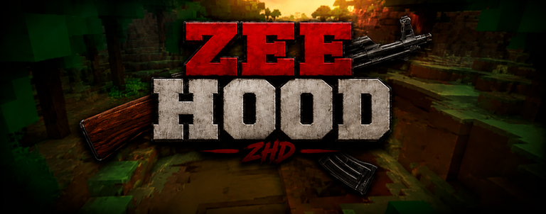 Official Zee cover with ZEE HOOD lettering over an urban scene